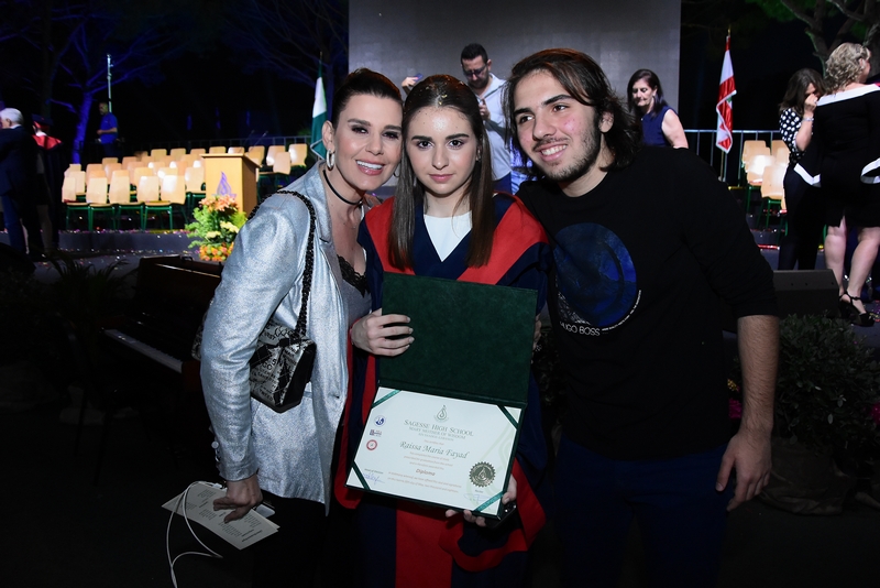 Raissa Fayad Graduation